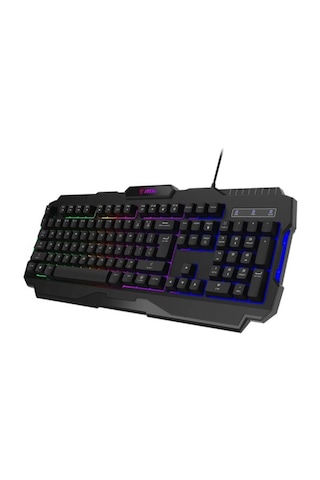 Msı Forge GK100 TR RGB Mekanik Hisli Oyuncu Q Klavye