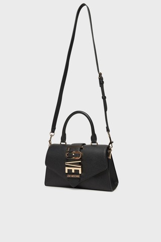 Love Moschino Logolu Çıkarılabilir Kadın Çapraz Çanta Jc4226pp0mkc0000 Nero