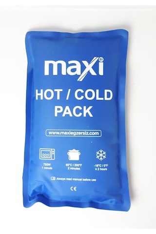 Maxi Coldpack Soğuk Jel Ped 15x25