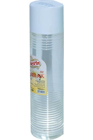 Nesrin 60 Derece Beyaz Zambak Kolonyası Pet Şişe 160 ML