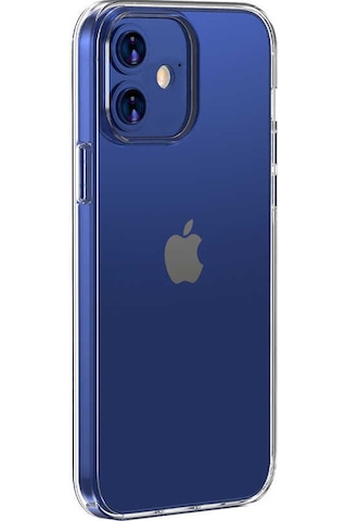 Apple Uyumlu iPhone 12 Kılıf Zore Droga Kapak Renksiz