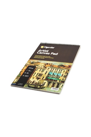 Tigertint Artist Canvas Pad Tuval Defteri A4 10 Yaprak