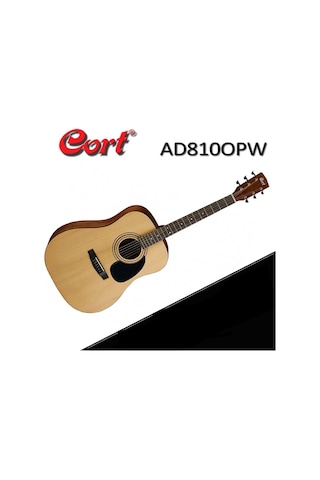 Cort Ad810Opw Akustik Gitar + Kılıf