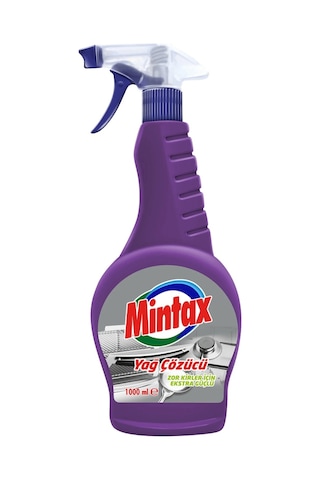 Mintax Yağ Çözücü 1000 ML