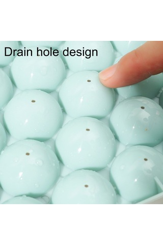 Dinosaurs Buz Kalıbı - Mavi Ahşap