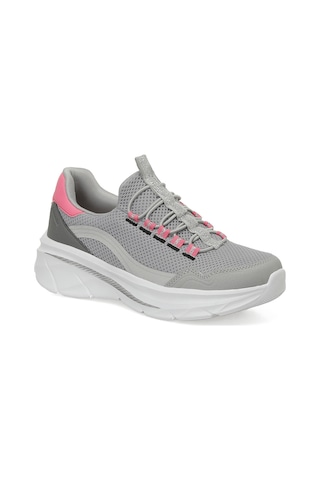 Kinetix Hyper-rest Tx W 5fx Gri Kadın Comfort Ayakkabı Gri-grı-neon Fusya Gri - Koyu Gri - Neon Pembe