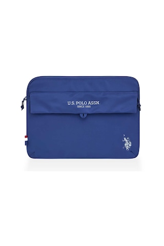 U.s. Polo Assn. Apple Uyumlu MacBook Air - Pro 13&13.3 İnç Laptop Kılıfı Lacivert Plevr23684