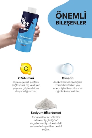 HiPet Kedi Ağız Bakım Suyu 100 ML