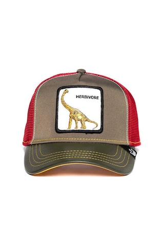 Goorin Bros Thunder Lizard Dinozor Figürlü Şapka 101-0146 Haki