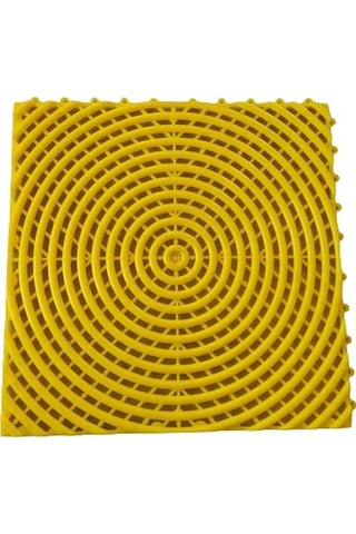 Plastik Karo 40x40 Copolimer Zemin Kaplama Renk Seçenekli - Yeşil