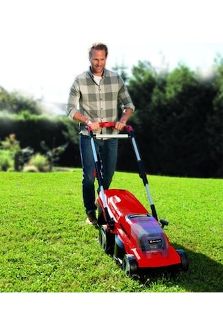 Einhell GE-CM 36/37 Li 2x3.0 Ah Akülü Çim Biçme Makinesi - 3413170