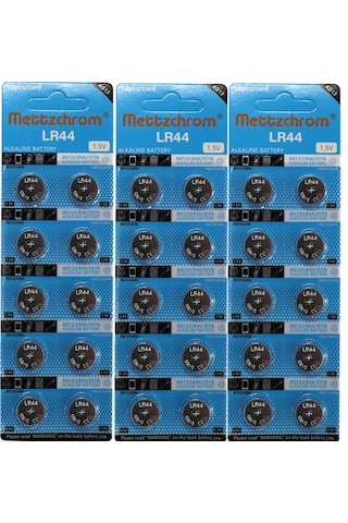 Lazer Oyuncak Pili Ag13 - Lr44 - Sr44 - A76 1.5v Pil 30 Adet