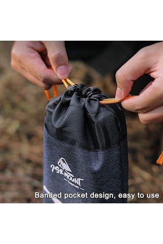 Ebitda Kamp Çadırı Aksesuar Çantası - Taşınabilir Oxford Kumaş Kırmızı Kırmızı