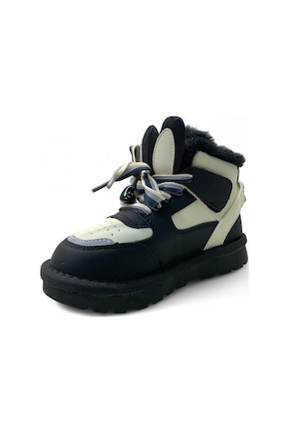 Marco Kids 22753 Kız Çocuk İçi Kürklü Bot Siyah