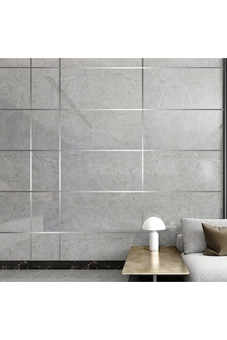 Grı Fayans Arası Şerıt Bant 1 Cm X 50 Metre - 9071200298048kymk