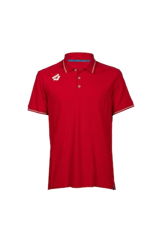Arena Team Poloshırt Solıd Cotton Unisex Kirmizi