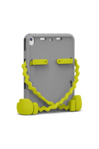 iPad Uyumlu  10.2 2021 9.nesil Sbt Eva Boxer Tablet Silikon - Gri Arka Kapak