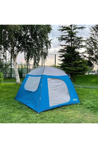 Argeus Skydome 5 Kişilik 3 Mevsim Kamp Çadırı Arg-200 Altın