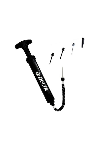 Delta Top Pompası Futbol Basketbol Voleybol Hentbol Pilates Ve Bosu Topu Denge Diski Şişirme Pompası