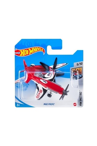 Hot Wheels Tekli Araba Mad Propz Hw Metro Grx84