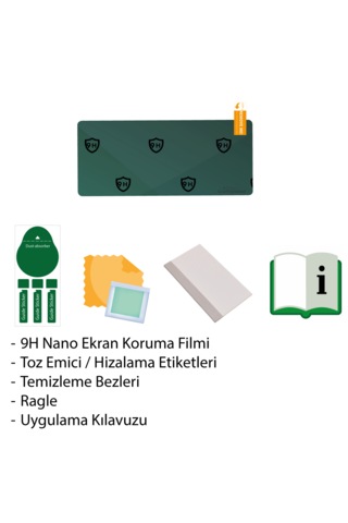 Jaecoo 7 Evolve 2024-2026 Uyumlu 10.25" Gösterge 9h Nano Ekran Koruyucu Şeffaf