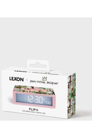 Lexon Flip + Alarm Saat X Jean-michel Basquiat İn İtalian