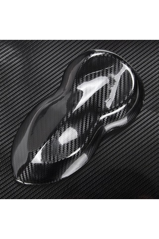 Monyee 5d Karbon Fiber Araba Filmi, 50x200cm Siyah Pvc, Araba Gövde Dekorasyonu Ve Koruması, Telefon Bilgisayar Uygulanabilir