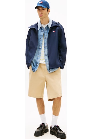 Tommy Jeans Tjm Outdoor Shell Lacivert Erkek Ceket Ext-16100