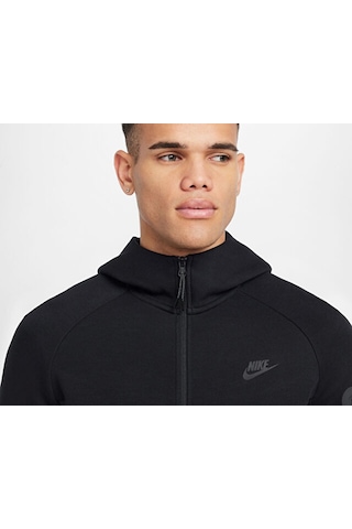 Nike Tech Erkek Günlük Ceket Hv0949-010 Siyah renkli