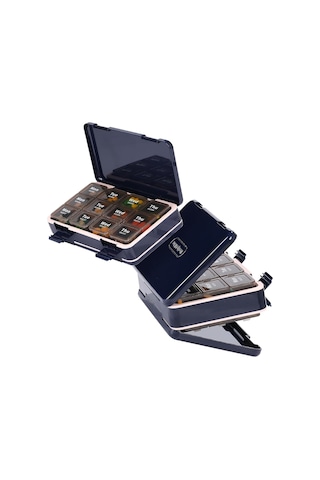 Günde 3 Kez Hap Kutusu, Haftalık Hap Kutusu Ilaç Organizatörü Kutusu, Seyahat Çift Taraflı 7 Günlük Yedeklemeli Bir Kutu 44719333