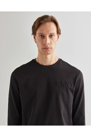 Gant Erkek Sweatshırt 2003268-5 2003268-5 Siyah Siyah