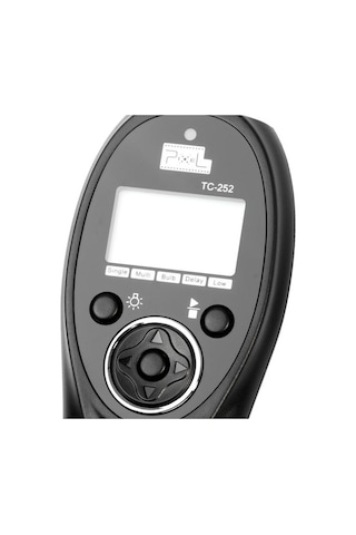 Pixel TC-252 DC2 Nikon İçin Dijital Zaman Ayarlı Kablolu Kumanda