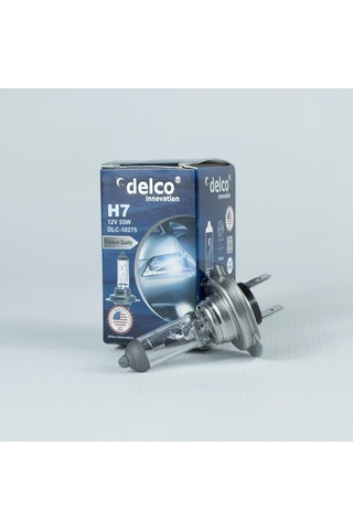 Delco U.s.a H7 +%30 Fazla Işık Halogen Ampul 12 Volt 55w 10 Adet Px26d