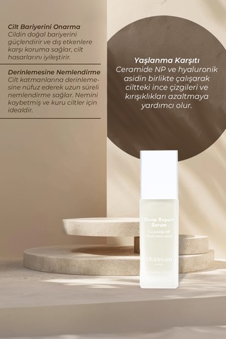 Muldream Deep Repair Ceramide NP Nemlendirici Serum 40 ML