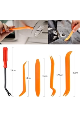 630 Adet Trim Klips Seti - Oto Panel, Kapı Döşeme, Tampon Ve Pervaz İçin Evrensel Raptiye Bağlantı Elemanları 5250