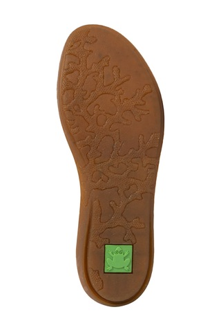 El Naturalista N5301 Nobuck Lavado Babet Kadın Cream/ Coral Krem