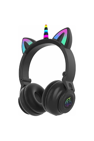 Polham Unicorn 94DB Kulak Pedli Bluetooth 5.3 Kulak Üstü Çocuk Kulaklığı