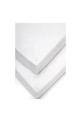 Cotenconcept 2 Adet Pamuklu Ve Lastikli 60 X 120 Cm Penye Bebek Çarşaf