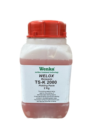 Welox Ts-k 2000 Kaynak Lekesi Temizleme Jeli