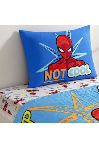Taç Lisanslı Spiderman Thwip Tek Kişilik Pamuk Complete Set 000000001000050008 Çok Renkli