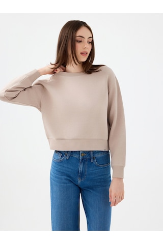 Lf2041105 Sweatshırt Beıge