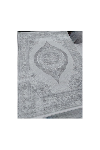 Rixox Home Oslo Serisi 160x230 Lüx Üst Seviye 120 Tarak Halı Farklı Ebat Temin Edilebilir Gri