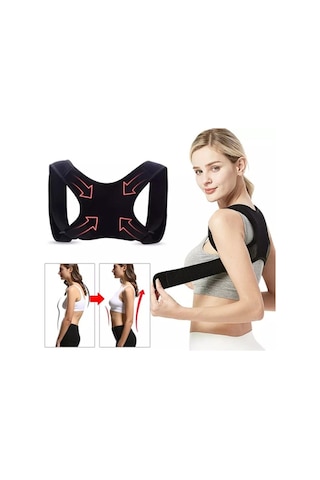 Multiflexpro Dik Duruş Korsesi Kadın Erkek Omuz Ve Sırt Destek