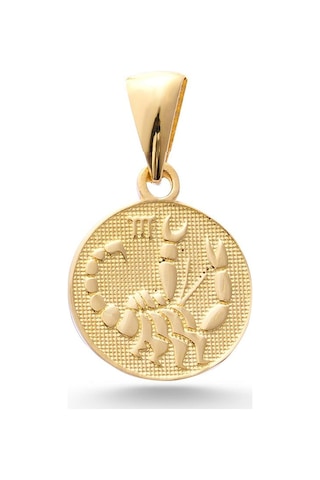 Sefa Gold 14 Ayar Altın Akrep Burcu Kolye Ucu