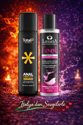 İntimateline Pro Glide Ultra Anal Kayganlaştırıcı Seti