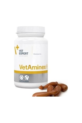 Vet Expert Vetaminex Kedi Köpekler İçin Vitamin ve Mineral Kompleksi 60 Kapsül Vet Expert Vetaminex Kedi Köpekler İçin Vitamin ve Mineral Kompleksi 60 Kapsül