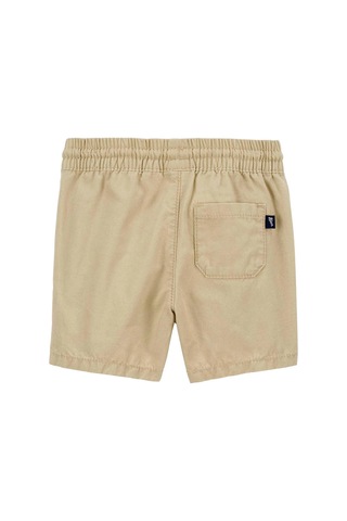 Erkek Bebek Şort Krem