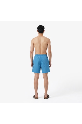 Unıted4 Regular Fit Erkek Mavi Deniz Şortu Bıll 545591