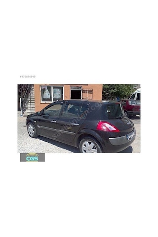 Boğaziçi Renault Megane 2 Hb Cam Rüzgarlığı Mugen 4.lü Bg-1150