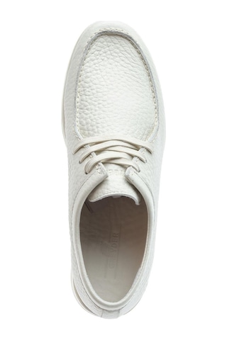 Greyder 18461 Kum Hakiki Deri Erkek Oxford Ayakkabı-972 Kum